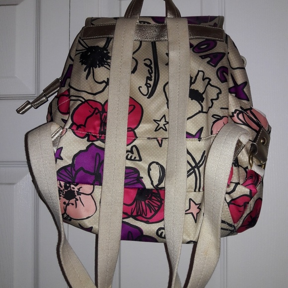 Coach | Bags | Coach Poppy Backpack | Poshmark Coach poppy backpack